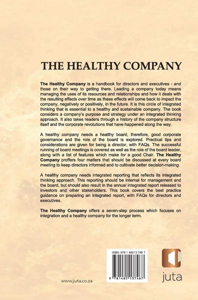 Produktbild: The Healthy Company