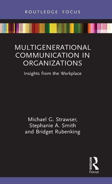 Produktbild: Multigenerational Communication in Organizations
