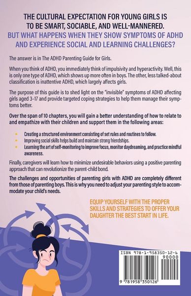 Produktbild: The ADHD Parenting Guide for Girls