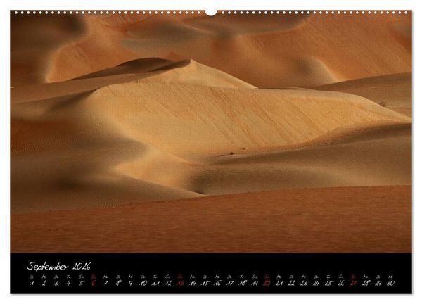 Produktbild: Farben der W&uuml;ste (Wandkalender 2026 DIN A2 quer), CALVENDO Monatskalender