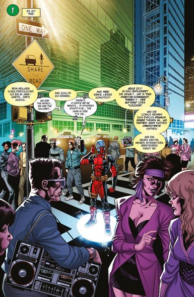 Produktbild: Du bist Deadpool - Der interaktive Spiele-Comic
