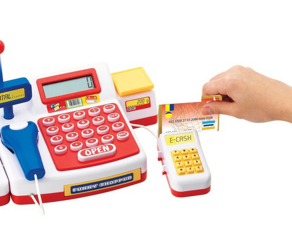 Produktbild: Supermarktkasse mit Scanner