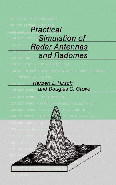 Produktbild: Practical Simulation of Radar Antennas and Radomes