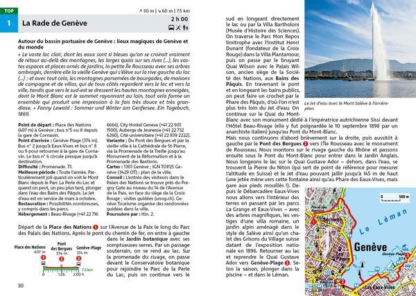 Produktbild: Lac L&eacute;man (Rother Guide de randonn&eacute;es)