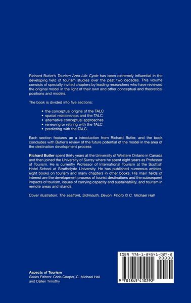 Produktbild: The Tourism Area Life Cycle, Vol.2