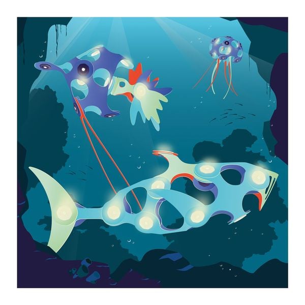 Produktbild: Clixo Ocean Creatures
