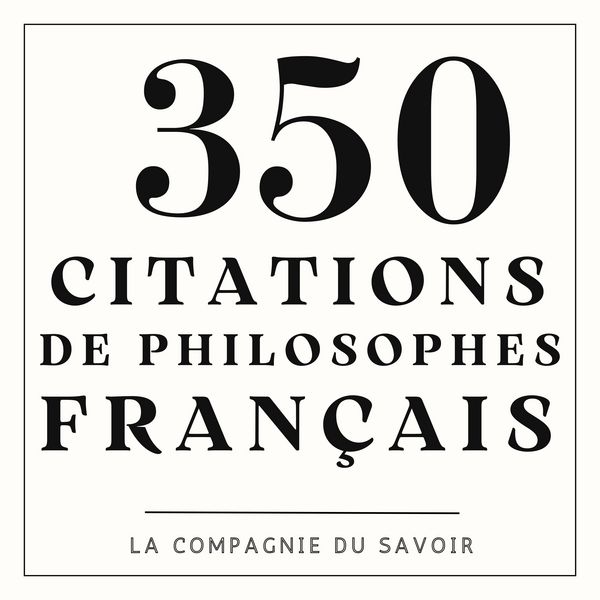 Produktbild: 350 citations de philosophes fran&ccedil;ais