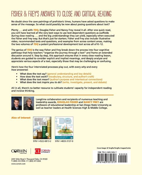 Produktbild: Text-Dependent Questions, Grades K-5