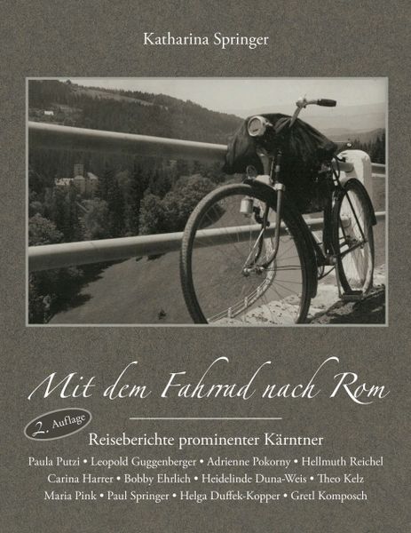 Produktbild: Mit dem Fahrrad nach Rom