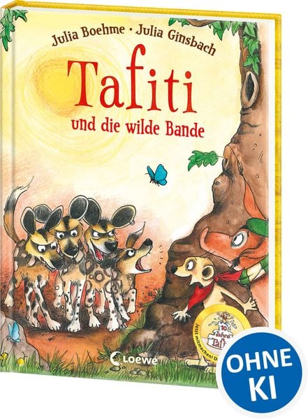 Tafiti und die wilde Bande (Band 20), Gebundene Ausgabe von Julia Boehme, Loewe, 9783743212091