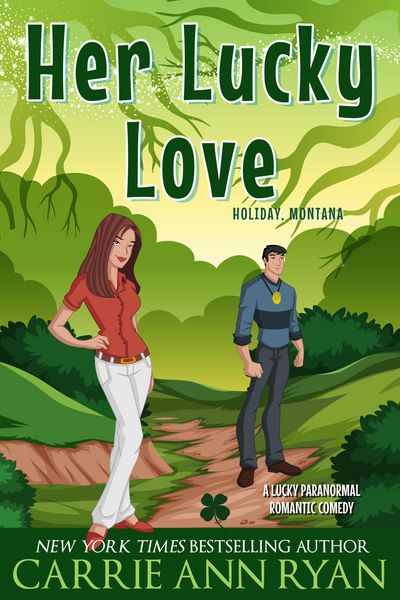 Produktbild: Her Lucky Love (Holiday, Montana, #4)