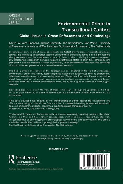 Produktbild: Environmental Crime in Transnational Context