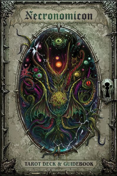 Produktbild: Necronomicon Tarot Deck and Guidebook