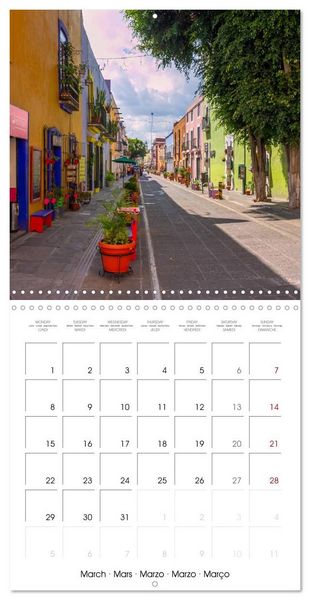 Produktbild: COLOURS OF MEXICO (Wall Calendar 2027 12 &times; 12 Inch) CALVENDO 12 Month Wall Calendar
