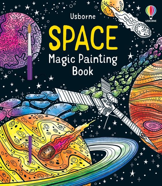 Produktbild: Space Magic Painting Book