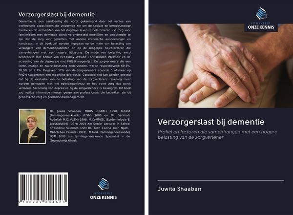 Produktbild: Verzorgerslast bij dementie