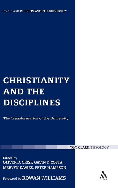 Produktbild: Christianity and the Disciplines