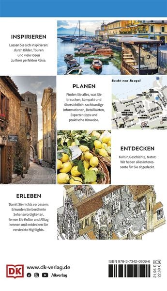 Produktbild: Reisef&uuml;hrer Neapel und Umgebung