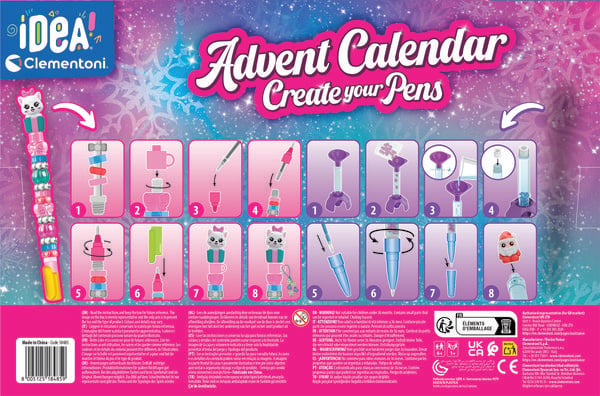 Produktbild: IDEA! - Stifte Atelier - Adventskalender