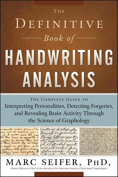Produktbild: The Definitive Book of Handwriting Analysis