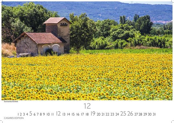 Produktbild: Provence Kalender 2027 &ndash; Wandkalender | Fotokalender Frankreich 35x50cm - Atemberaubende Landschaften, Bl&uuml;hende Lavendelfelder & Charmante D&ouml;rfer &ndash; Perfekter . f&uuml;r Natur- und Reiseliebhaber