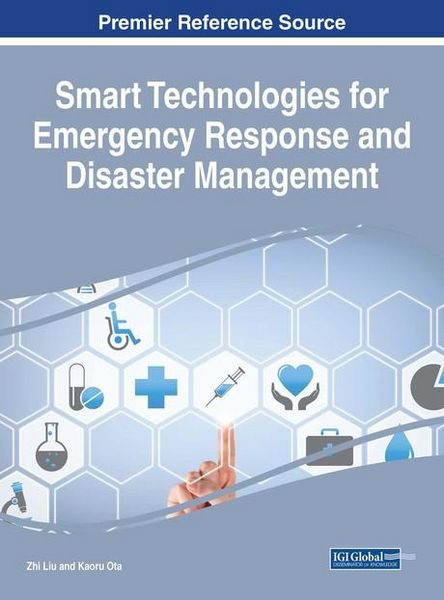 Produktbild: Smart Technologies for Emergency Response and Disaster Management