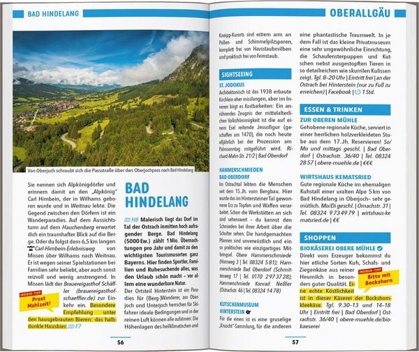 Produktbild: MARCO POLO Reisef&uuml;hrer Allg&auml;u