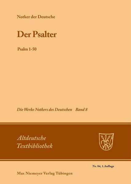 Produktbild: Der Psalter
