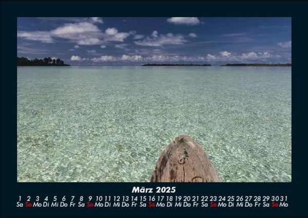 Produktbild: Karibik 2025 Fotokalender DIN A5