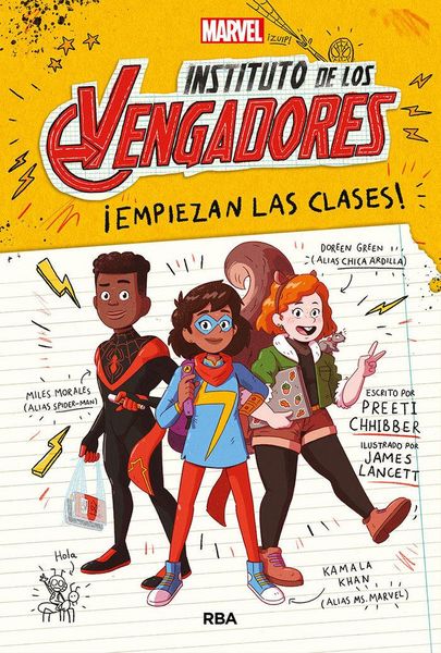Produktbild: Instituto de los vengadores