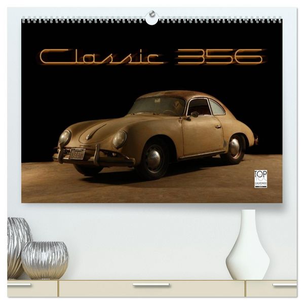 Produktbild: Classic 356 (hochwertiger Premium Wandkalender 2026 DIN A2 quer), Kunstdruck in Hochglanz