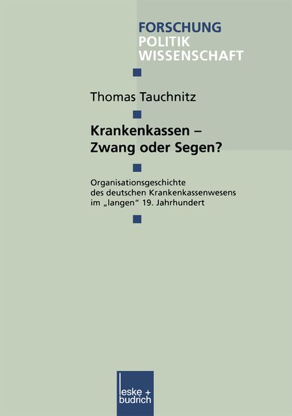 Produktbild: Krankenkassen &mdash; Zwang oder Segen?