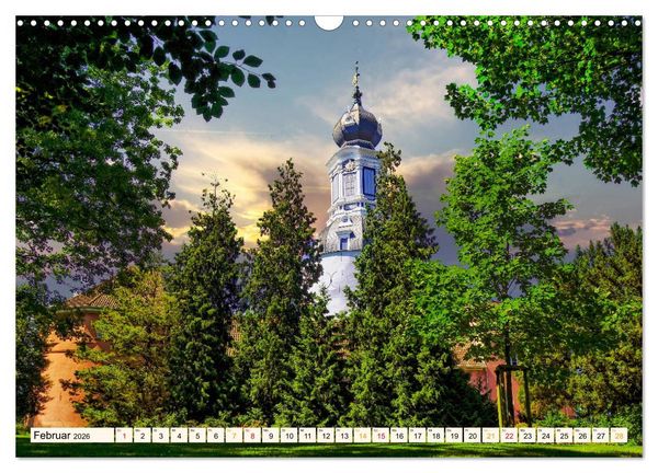 Produktbild: Reise durch Deutschland - Jever in Friesland (Wandkalender 2026 DIN A3 quer), CALVENDO Monatskalender