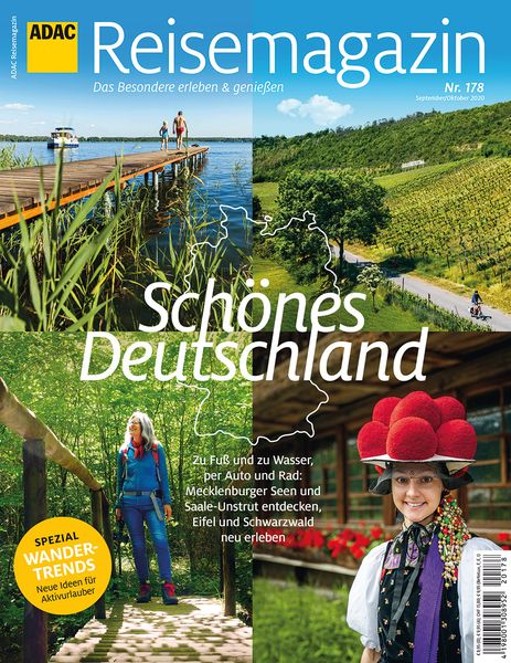 ADAC Reisemagazin Schwerpunkt Schönes Deutschland, Gebundene Ausgabe von , Gräfe und Unzer Verlag GmbH, 978-3-95689-892-1