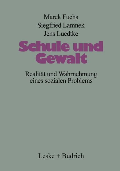 Produktbild: Schule und Gewalt