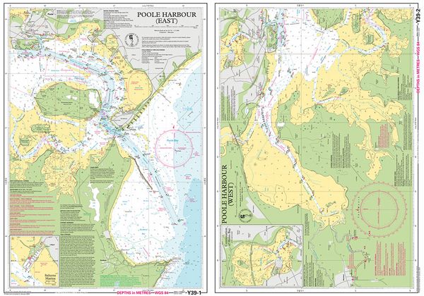 Produktbild: Y39 Poole Harbour (Small Format)