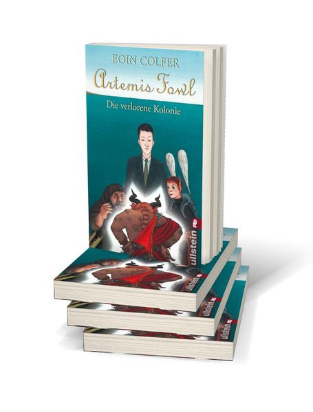 Produktbild: Die verlorene Kolonie / Artemis Fowl Band 5