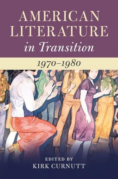Produktbild: American Literature in Transition, 1970-1980