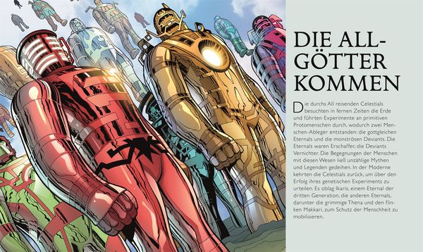 Produktbild: MARVEL Mythen und Legenden