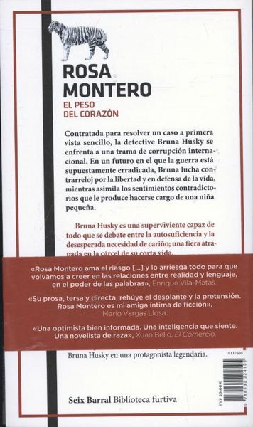 Produktbild: El peso del coraz&oacute;n