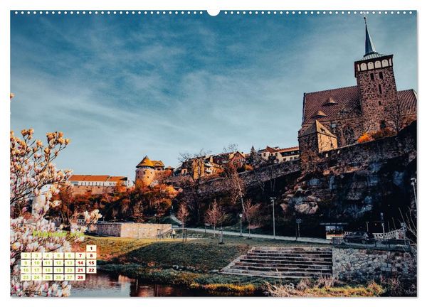 Produktbild: Bautzen neu erleben - Monat f&uuml;r Monat urban eingefangen (Wandkalender 2026 DIN A2 quer), CALVENDO Monatskalender