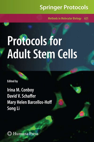 Produktbild: Protocols for Adult Stem Cells
