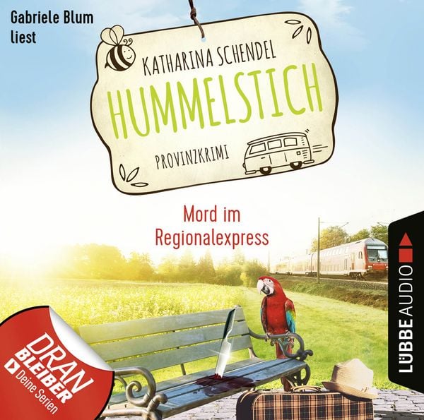 Produktbild: Mord im Regionalexpress - Provinzkrimi - Hummelstich, Folge 6