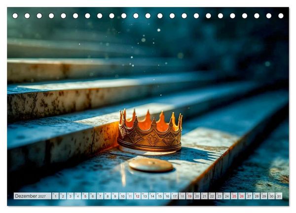 Produktbild: Perseus und Medusa (Tischkalender 2027 DIN A5 quer), CALVENDO Monatskalender