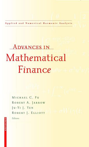 Produktbild: Advances in Mathematical Finance