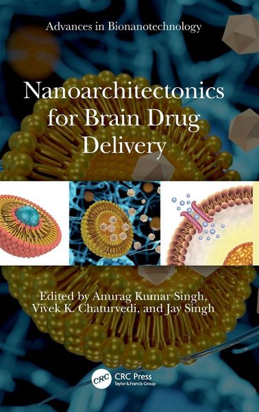 Produktbild: Nanoarchitectonics for Brain Drug Delivery