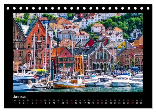 Produktbild: Horizonte entdecken - eine fotografische Weltreise (Tischkalender 2026 DIN A5 quer), CALVENDO Monatskalender