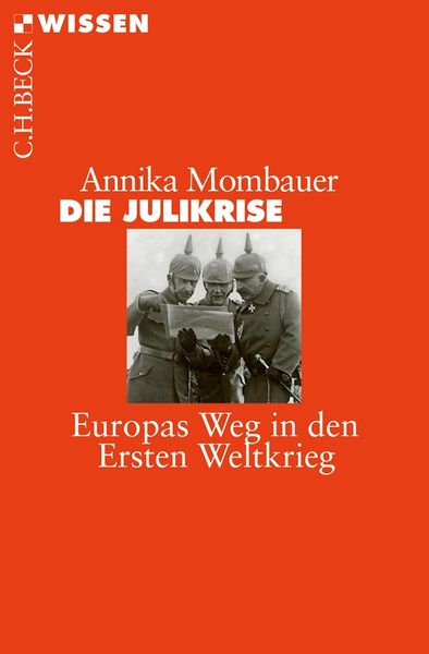Produktbild: Die Julikrise