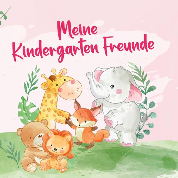 Produktbild: Meine Kindergartenfreunde