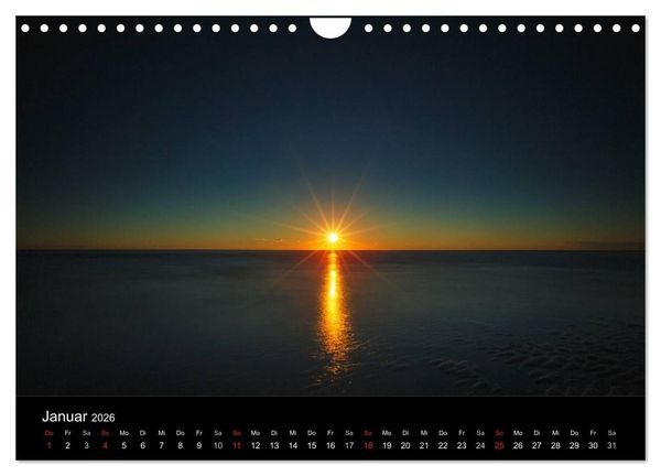 Produktbild: Fan&oslash; - Meine Insel (Wandkalender 2026 DIN A4 quer), CALVENDO Monatskalender